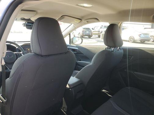 Crystal White Pearl 2024 Subaru Impreza Base