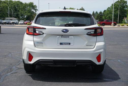 Crystal White Pearl 2024 Subaru Impreza Base