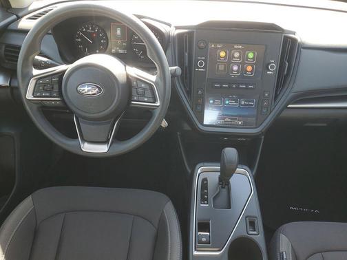 Crystal White Pearl 2024 Subaru Impreza Base