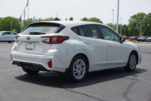 Crystal White Pearl 2024 Subaru Impreza Base