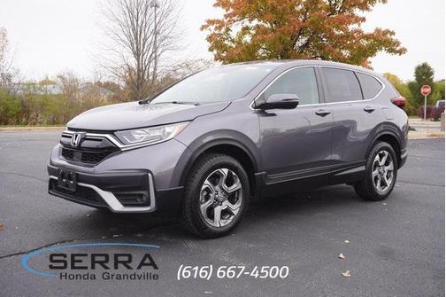 2022 Honda CR-V AWD EX