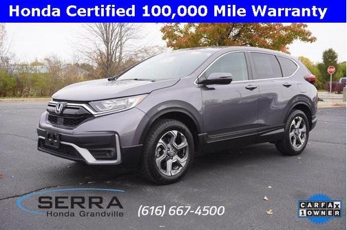 2022 Honda CR-V AWD EX