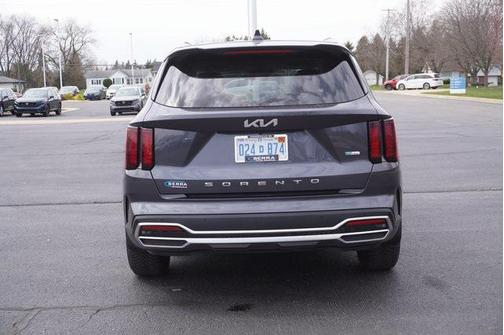 2022 Kia Sorento Hybrid EX