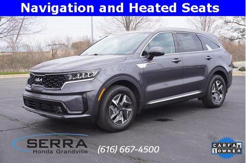 2022 Kia Sorento Hybrid EX