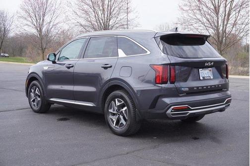 2022 Kia Sorento Hybrid EX
