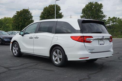 Platinum White Pearl 2020 Honda Odyssey EX-L