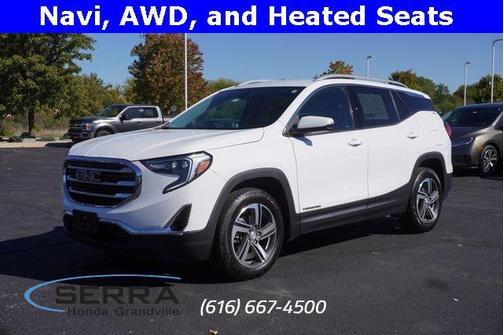 2019 GMC Terrain SLT