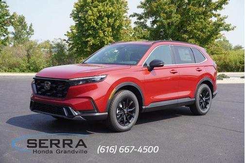 2026 Honda CR-V Hybrid Sport AWD