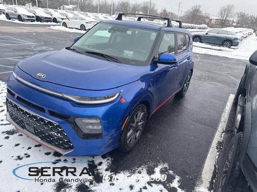 2021 Kia Soul Turbo