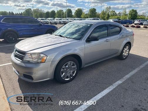2013 Dodge Avenger SE