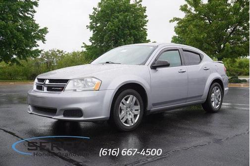 2013 Dodge Avenger SE