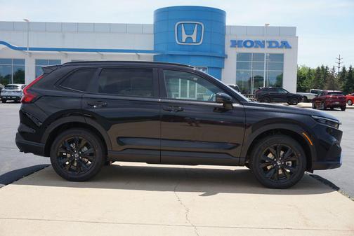 Crystal Black Pearl 2026 Honda CR-V Hybrid Sport Touring AWD