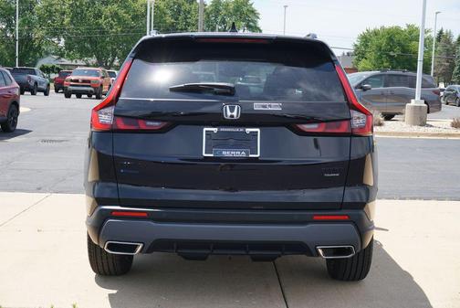 Crystal Black Pearl 2026 Honda CR-V Hybrid Sport Touring AWD