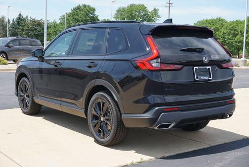 Crystal Black Pearl 2026 Honda CR-V Hybrid Sport Touring AWD
