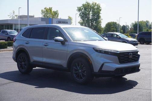 2026 Honda CR-V EX-L AWD