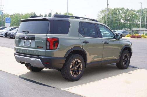Ash Green Metallic 2026 Honda Passport AWD TrailSport Elite