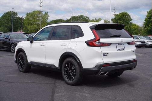 2026 Honda CR-V Hybrid Sport