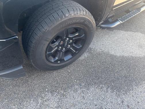 Black 2016 Chevrolet Silverado 1500 2LT