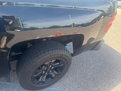 Black 2016 Chevrolet Silverado 1500 2LT