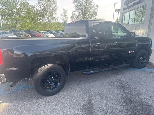 Black 2016 Chevrolet Silverado 1500 2LT