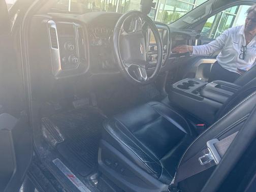 Black 2016 Chevrolet Silverado 1500 2LT