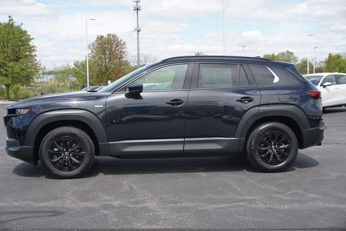 Jet Black Mica 2025 Mazda CX-50 Hybrid Premium Package
