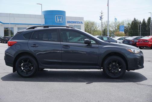 Dark Gray Metallic 2019 Subaru Crosstrek 2.0i Premium