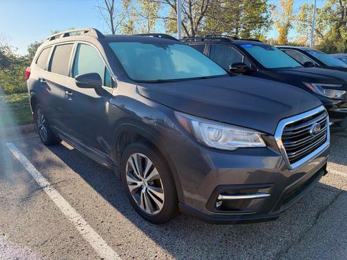 Magnetite Gray Metallic 2020 Subaru Ascent Limited 7-Passenger