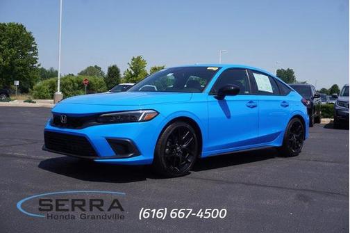 2022 Honda Civic Sport