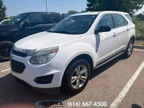 Summit White 2016 Chevrolet Equinox LS