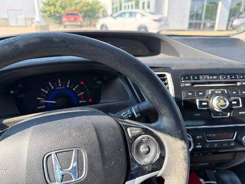 Crystal Black Pearl 2013 Honda Civic EX