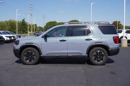 Sonic Gray Pearl 2026 Honda Passport AWD TrailSport Elite