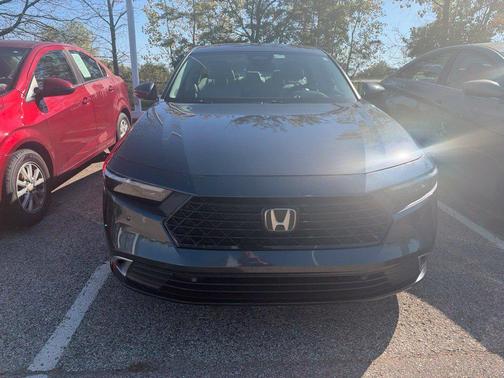 Blue 2023 Honda Accord Hybrid Touring