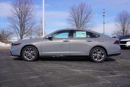 Urban Gray Pearl 2026 Honda Accord Hybrid EX-L
