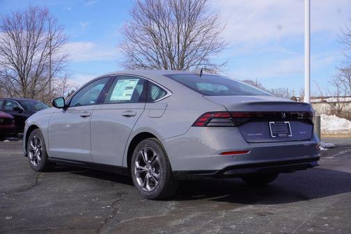 Urban Gray Pearl 2026 Honda Accord Hybrid EX-L