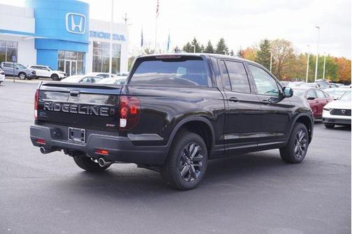 2026 Honda Ridgeline Sport