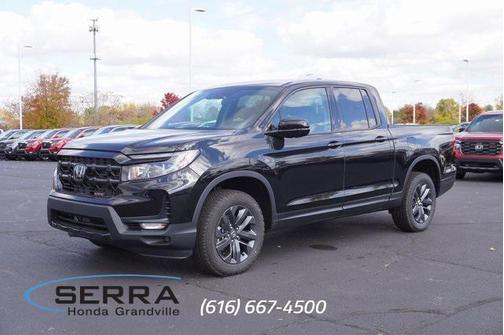 2026 Honda Ridgeline Sport