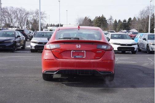 2025 Honda Civic Hybrid Sport Touring
