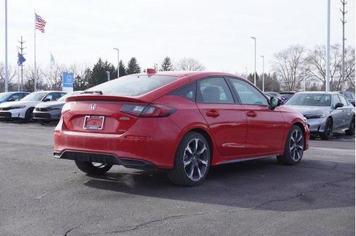 2025 Honda Civic Hybrid Sport Touring