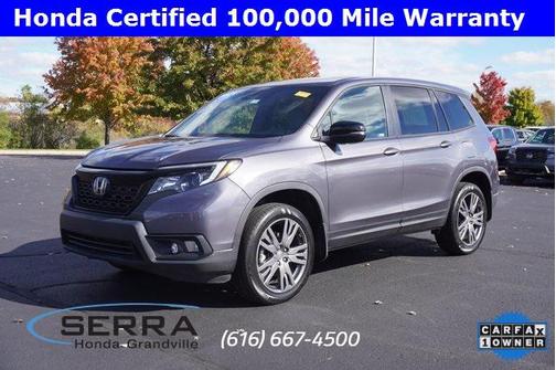 2021 Honda Passport AWD EX-L