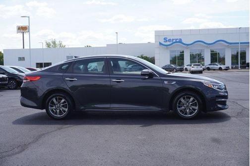 2016 Kia Optima LX Turbo