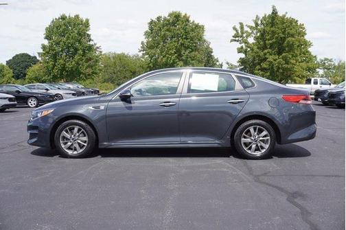 2016 Kia Optima LX Turbo