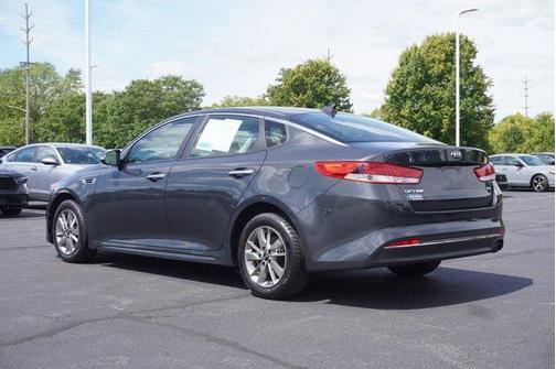 2016 Kia Optima LX Turbo