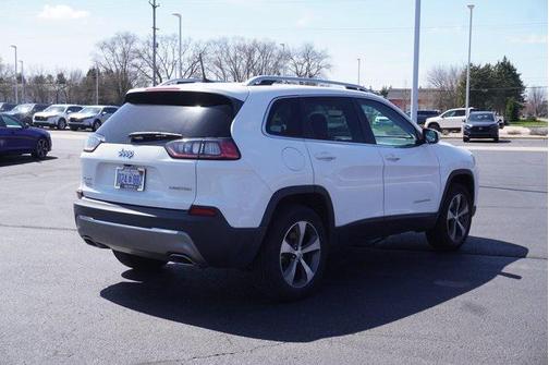 2021 Jeep Cherokee Limited
