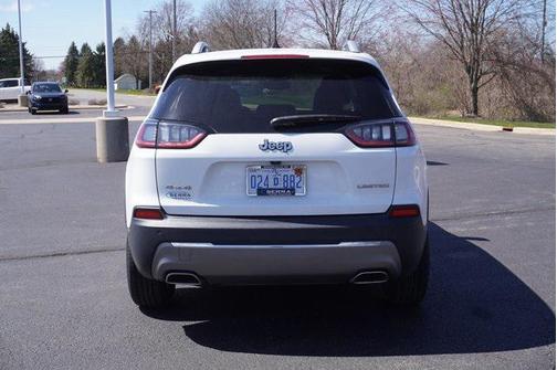 2021 Jeep Cherokee Limited