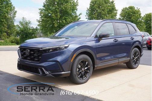 2026 Honda CR-V Hybrid Sport-L AWD