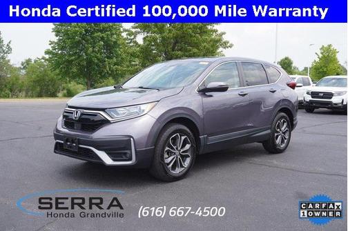 2022 Honda CR-V AWD EX-L