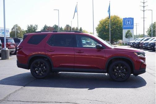 2025 Honda Pilot Black Edition