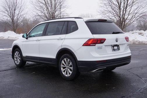 2018 Volkswagen Tiguan 2.0T S 4MOTION
