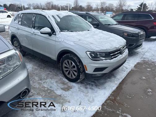 2018 Volkswagen Tiguan 2.0T S 4MOTION